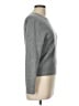 Quince 100% Cashmere Gray Cashmere Pullover Sweater Size L - photo 4