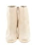 XOXO Ivory Ankle Boots Size 9 - photo 2
