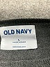 Old Navy Stripes Gray Pullover Sweater Size L - photo 7