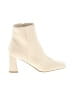 XOXO Ivory Ankle Boots Size 9 - photo 1