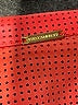Rebecca Minkoff 100% Leather Red Leather Jacket Size S - photo 3