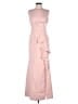 Eliza J Pink Cocktail Dress Size 6 - photo 1