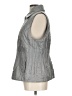 Chico's 100% Polyester Gray Vest Size Lg (2) - photo 5