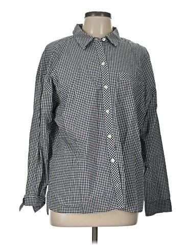 J.Jill Long Sleeve Button-Down Shirt (view 1)