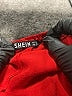 Shein 100% Polyester Hearts Red Cocktail Dress Size M - photo 7