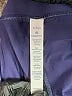 Lululemon Athletica Solid Blue Active Skort Size 6 (tall) - photo 3