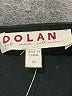 Left Coast by Dolan 100% Polyester Black 3/4 Sleeve Blouse Size XS - photo 4
