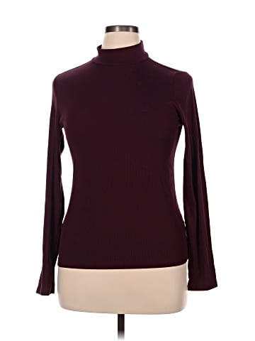No Boundaries Long Sleeve Turtleneck (view 1)