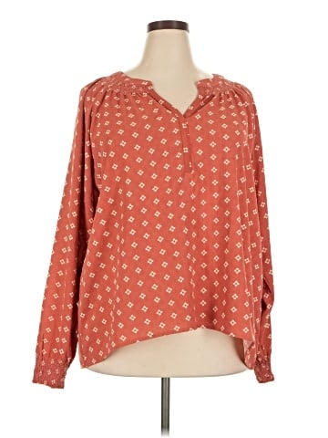 wonderly Long Sleeve Blouse (view 1)