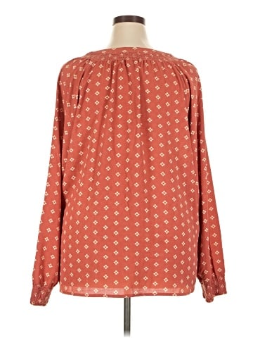 wonderly Long Sleeve Blouse (view 2)
