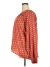 wonderly 100% Polyester Red Long Sleeve Blouse Size XXL - photo 5