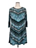 Cato Paisley Teal Casual Dress Size XL - photo 1