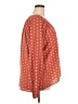wonderly 100% Polyester Red Long Sleeve Blouse Size XXL - photo 4