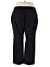 Lane Bryant Solid Black Dress Pants Size 22s - photo 2