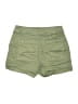 Universal Thread Solid Green Khaki Shorts Size 6 - photo 2