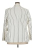 1.State 100% Cotton Stripes Ivory Blazer Size 18 - photo 2