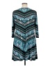 Cato Paisley Teal Casual Dress Size XL - photo 2