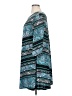 Cato Paisley Teal Casual Dress Size XL - photo 5