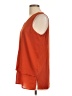 MICHAEL Michael Kors 100% Polyester Orange Sleeveless Top Size L - photo 5