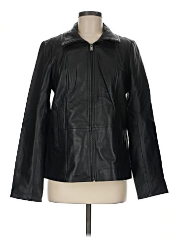 D&Co. Leather Jacket (view 1)