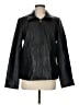 D&Co. 100% Leather Black Leather Jacket Size M - photo 1