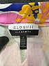 ELOQUII Elements Tropical Yellow Shorts Size 18 - photo 3