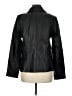D&Co. 100% Leather Black Leather Jacket Size M - photo 2