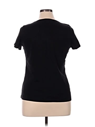 St. John's Bay Short Sleeve T-Shirt (view 2)