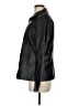 D&Co. 100% Leather Black Leather Jacket Size M - photo 5