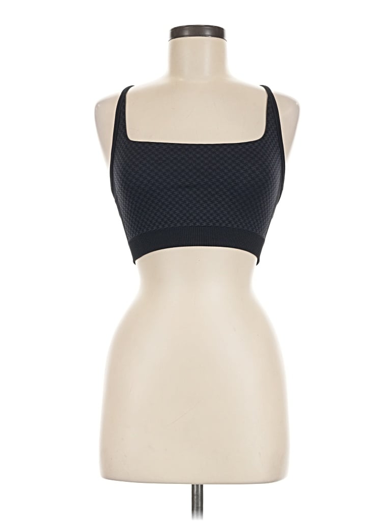 Pre-owned All In Motion Tank Top Black Square Neckline Tops