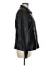 D&Co. 100% Leather Black Leather Jacket Size M - photo 4