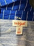 Cat & Jack Stripes Blue Short Sleeve Button-Down Shirt Size 4T - photo 3