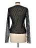 Lucky Brand Black Long Sleeve Top Size L - photo 2