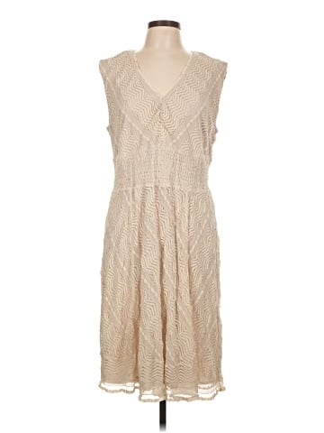 Long Elegant Legs Casual Dress (view 1)