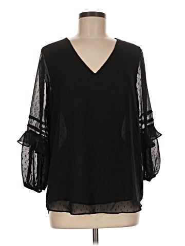 Calvin Klein 3/4 Sleeve Blouse (view 1)