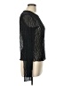 Lucky Brand Black Long Sleeve Top Size L - photo 4