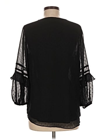 Calvin Klein 3/4 Sleeve Blouse (view 2)
