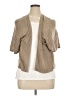 Chico's 100% Acrylic Tan Cardigan Size XL (3) - photo 1