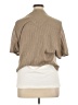 Chico's 100% Acrylic Tan Cardigan Size XL (3) - photo 2