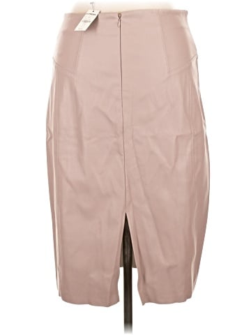 Express Faux Leather Skirt (view 2)