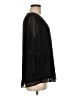Calvin Klein Black 3/4 Sleeve Blouse Size M - photo 4