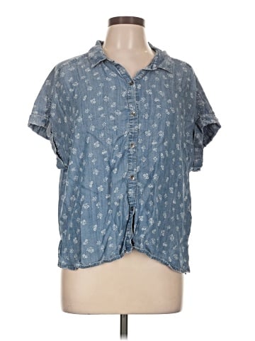 Splendid Short Sleeve Blouse (view 1)