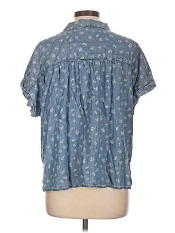 Splendid Short Sleeve Blouse (view 2)