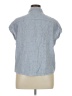 Weatherproof Blue Sleeveless Button-Down Shirt Size XL - photo 2