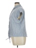 Weatherproof Blue Sleeveless Button-Down Shirt Size XL - photo 5