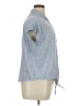 Weatherproof Blue Sleeveless Button-Down Shirt Size XL - photo 4