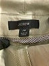 J.Crew Solid Green Khaki Shorts Size 14 - photo 3