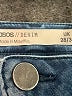 ASOS Solid Blue Jeans Size 28 waist - photo 7