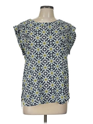 Ann Taylor Factory Sleeveless T-Shirt (view 1)