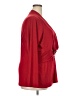 Gilli Red 3/4 Sleeve Blouse Size 3X - photo 4